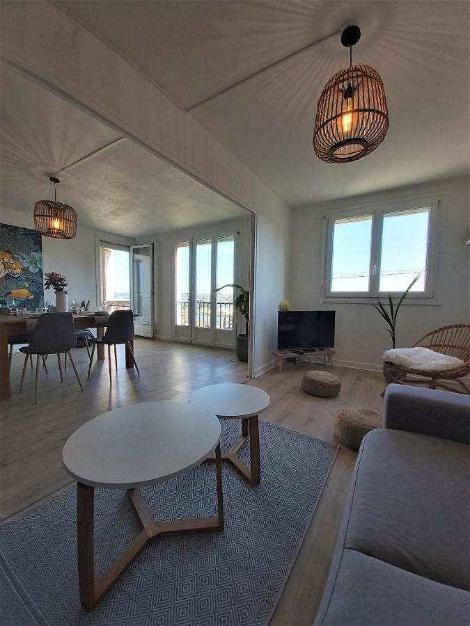 Roz De Mer Appartement 4 Etoiles Vue Mer Perros-Guirec Εξωτερικό φωτογραφία