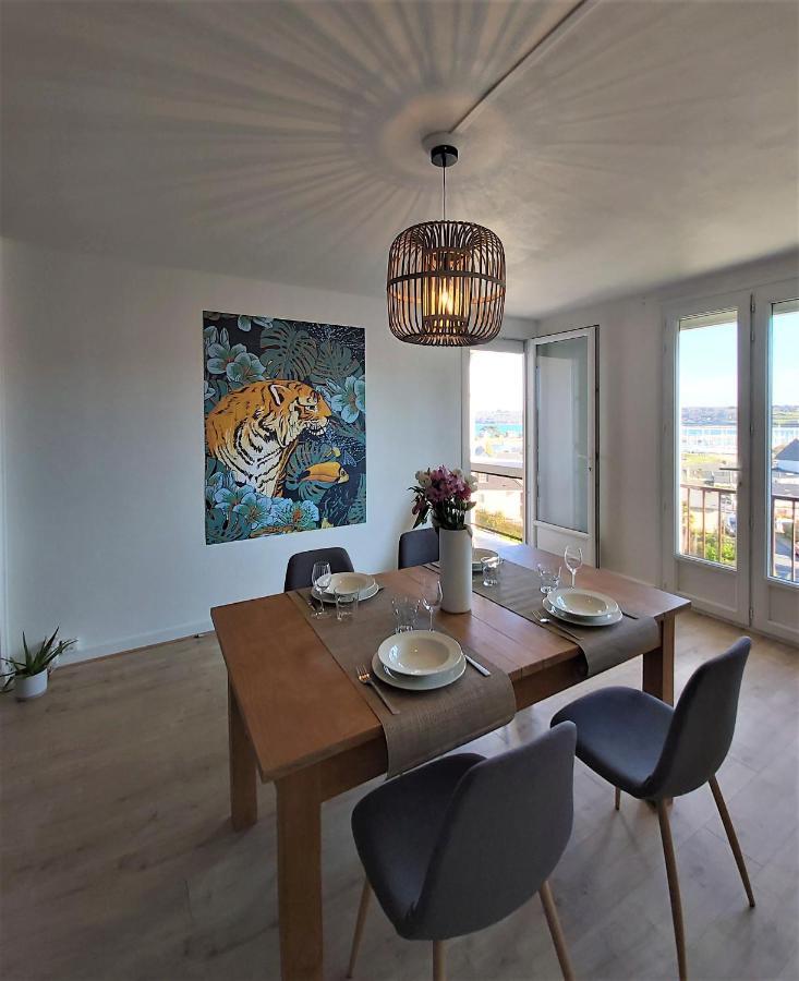 Roz De Mer Appartement 4 Etoiles Vue Mer Perros-Guirec Εξωτερικό φωτογραφία